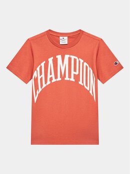 Champion: Коричневая футболка 