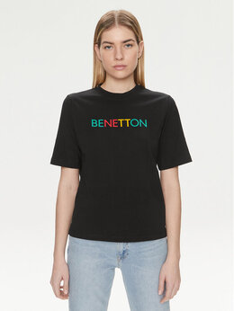 United Colors Of Benetton: Многоцветная футболка 