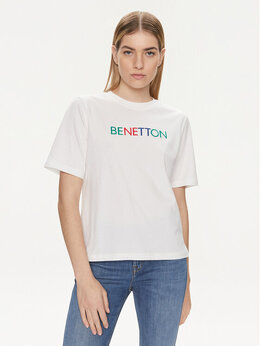 United Colors Of Benetton: Многоцветная футболка 