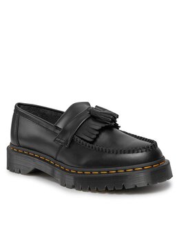 Dr. Martens: Чёрные ботинки 