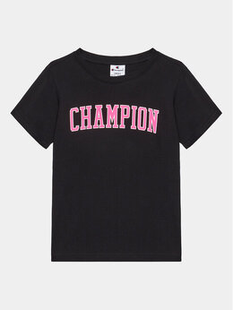 Champion: Чёрная футболка 