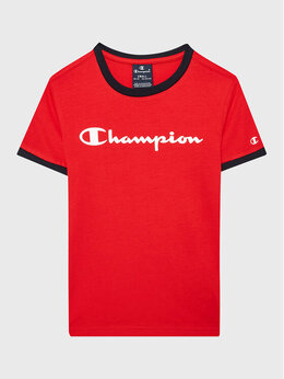 Champion: Красная футболка 