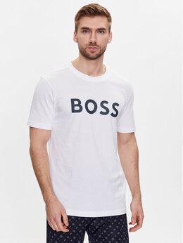 BOSS: Белая футболка 