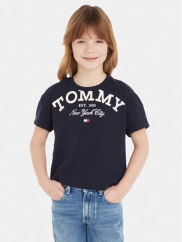 Tommy Hilfiger: Синяя футболка 