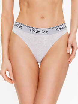 Calvin Klein: Серые трусы 