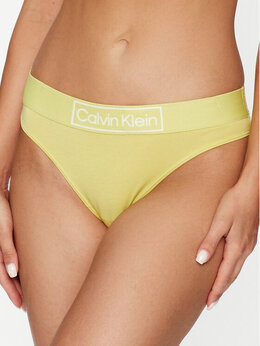 Calvin Klein: Жёлтые трусы 