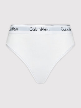 Calvin Klein: Белые трусы 