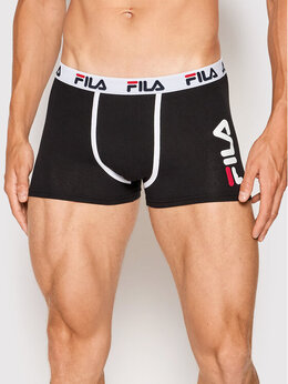 Fila: Чёрные трусы 