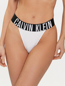 Calvin Klein: Белые трусы 