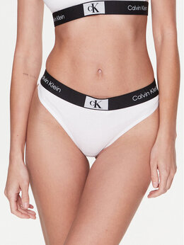 Calvin Klein: Белые трусы 