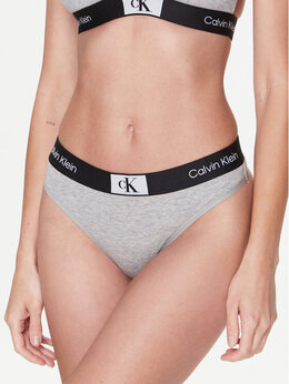 Calvin Klein: Серые трусы 