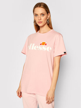 Ellesse: Розовая футболка 