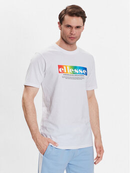 Ellesse: Белая футболка 