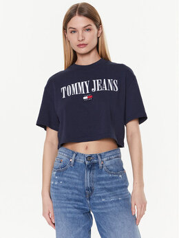 Tommy Jeans: Короткая футболка 