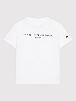 Tommy Hilfiger: Белая футболка 