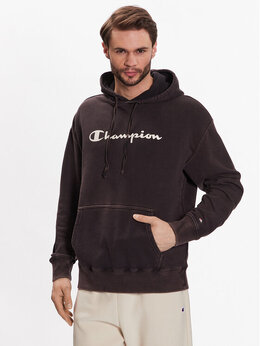 Champion: Чёрная толстовка 