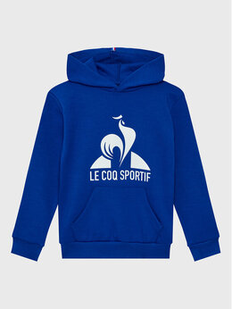 Le Coq Sportif: Синяя толстовка 