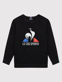 Le Coq Sportif: Чёрная толстовка 