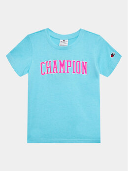 Champion: Синяя футболка 