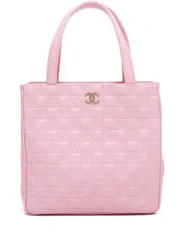 CHANEL Pre-Owned: Розовая сумка 