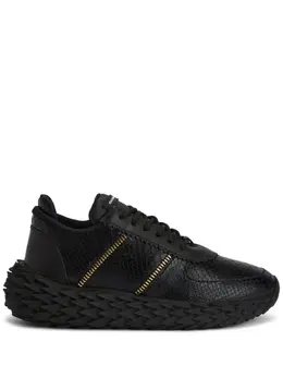 Giuseppe Zanotti: Чёрные кроссовки  Urchin