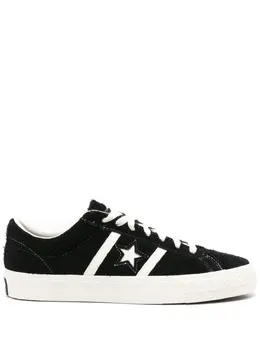 Converse: Чёрные кроссовки  One Star