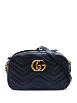 Gucci Pre-Owned: Чёрная сумка 