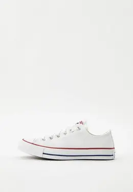 Converse: Белые кеды 