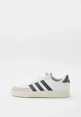 adidas: Белые кеды 