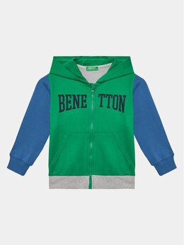 United Colors Of Benetton: Многоцветная толстовка 