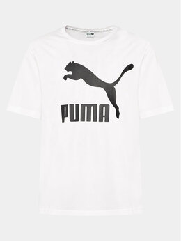 PUMA: Белая футболка 