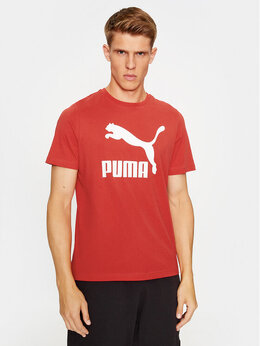 PUMA: Красная футболка 