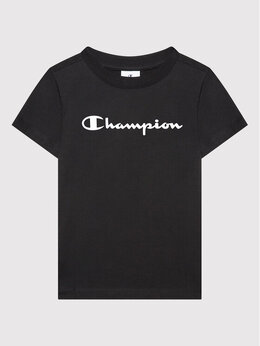 Champion: Чёрная футболка 