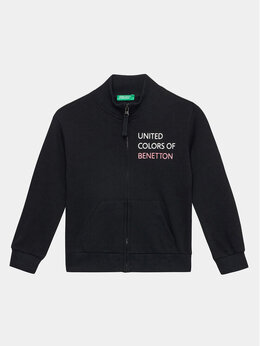 United Colors Of Benetton: Чёрная толстовка 