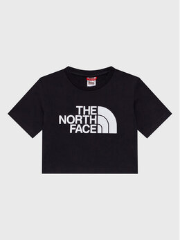 The North Face: Чёрная футболка 