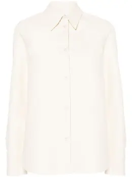 Jil Sander: Хлопковая рубашка 