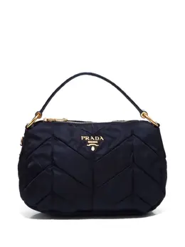 Prada Pre-Owned: Чёрная сумка 