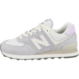 New Balance: Серые кеды 574