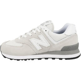 New Balance: Белые кеды  574