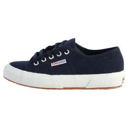 Superga: Синие кроссовки 