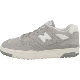 New Balance: Серые кроссовки  550