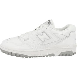 New Balance: Белые кроссовки  550