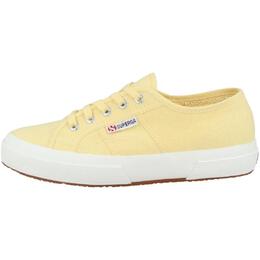 Superga: Жёлтые кроссовки 