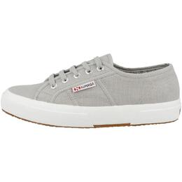 Superga: Серые кроссовки 