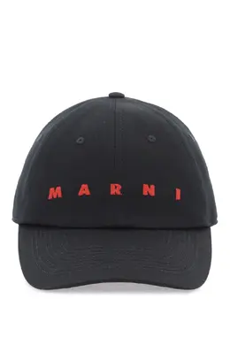 Marni: Чёрная кепка 