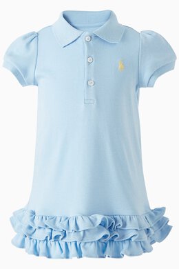 Polo Ralph Lauren: Поло с оборками