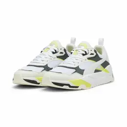 PUMA: Бежевые кроссовки 