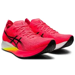 ASICS: Розовые кроссовки 