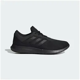 adidas: Чёрные кроссовки  CoreRacer