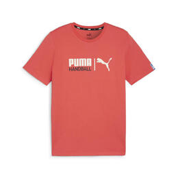 PUMA: Красная футболка  Active